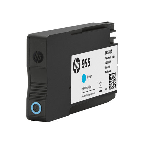 HP 955 Original Ink Cartridge Cyan 700 Pages