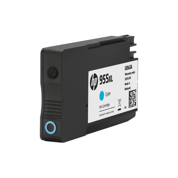 HP 955XL High Yield Original Ink Cartridge Cyan 1600 Pages