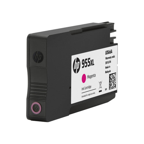 HP 955XL High Yield Original Ink Cartridge Magenta 1600 Pages