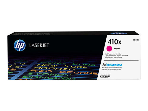 HP 410X High Yield Original LaserJet Toner Cartridge Magenta 5000 Pages