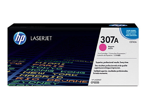 HP 307A Original LaserJet Toner Cartridge Magenta 7300 Pages