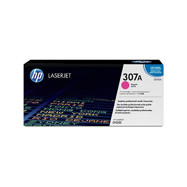 HP 307A Original LaserJet Toner Cartridge Magenta 7300 Pages