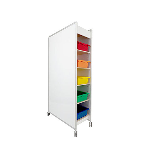 Visionchart HUD180 Huddle Double-Sided Mobile Whiteboard