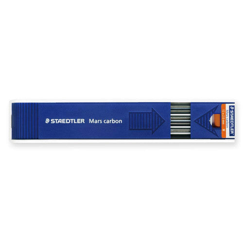 Staedtler Mars 2mm Carbon Leads H Tray of 12 200-H