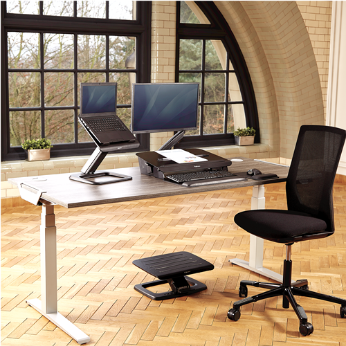 Fellowes Hana Series Executive Footrest Support Black