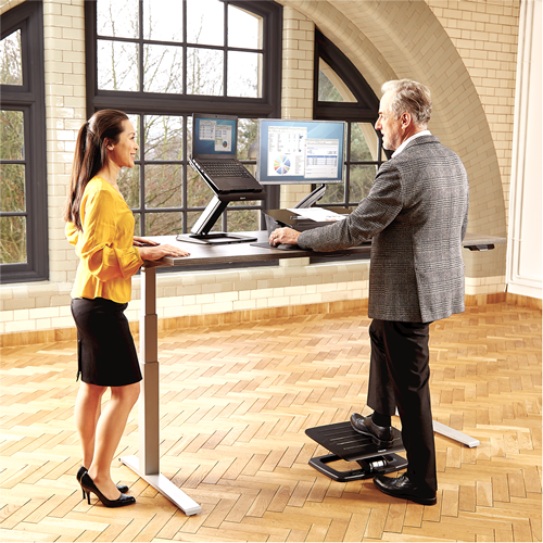 Fellowes Hana Series Executive Footrest Support Black