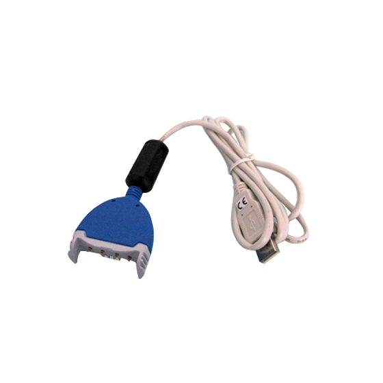 HeartSine Samaritan AED USB Data Cable IP56-rated cable for downloading event data using SAVER EVO software