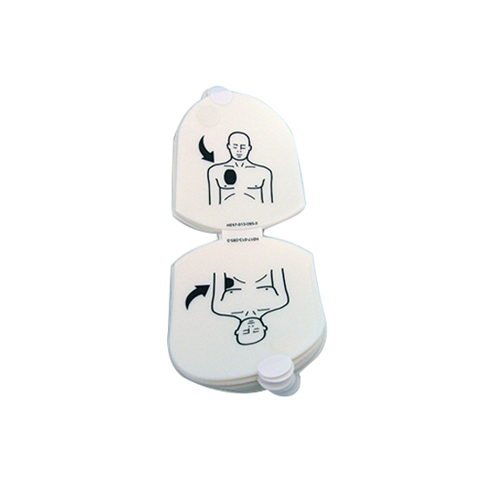 HeartSine Trainer Defibrillator Pads Pack of 10 for HeartSine Samaritan AED trainer