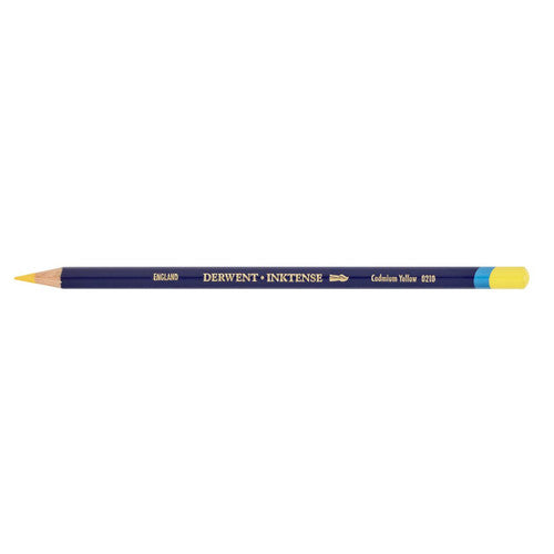 Derwent Inktense Pencil Cadmium Yellow Box of 6