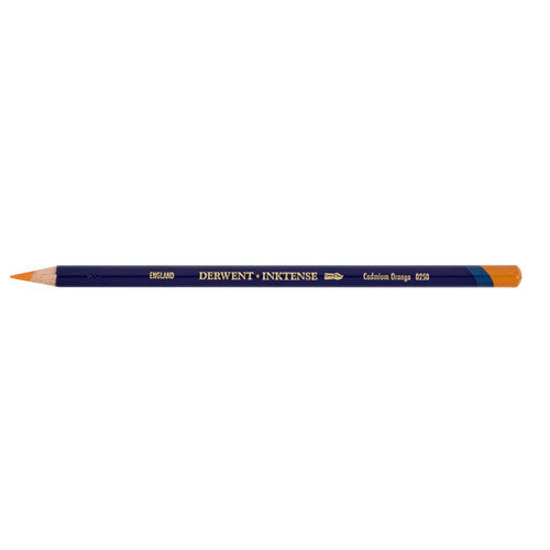 Derwent Inktense Pencil Cadmium Orange Box of 6