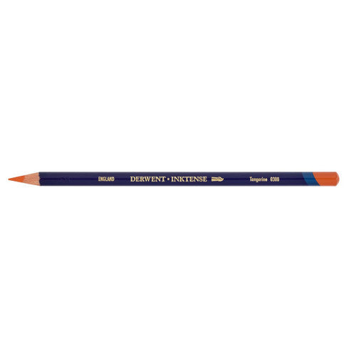 Derwent Inktense Pencil Tangerine Box of 6