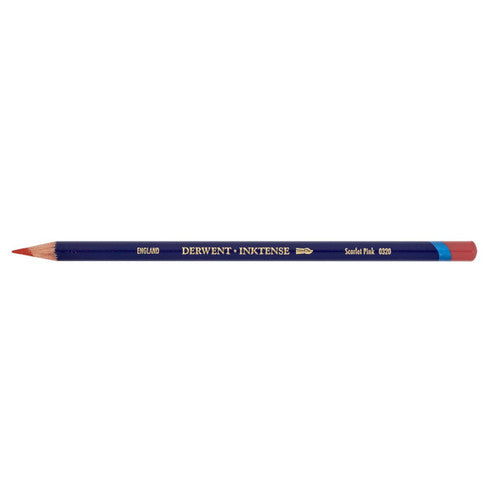 Derwent Inktense Pencil Scarlet Pink Box of 6