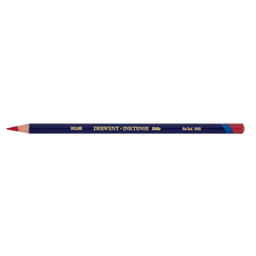 Derwent Inktense Pencil Hot Red Box of 6
