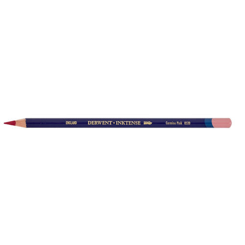Derwent Inktense Pencil Carmine Pink Box of 6