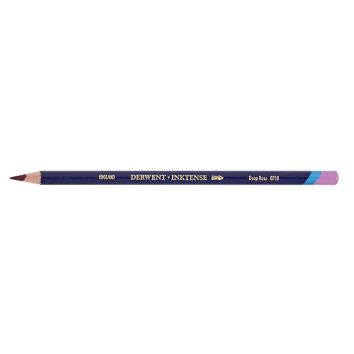 Derwent Inktense Pencil Deep Rose Box of 6