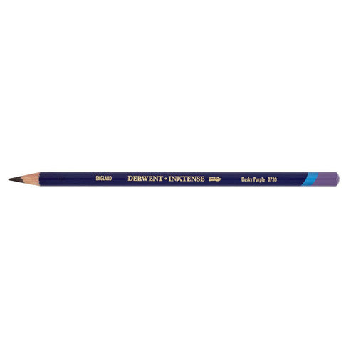 Derwent Inktense Pencil Dusky Purple Box of 6