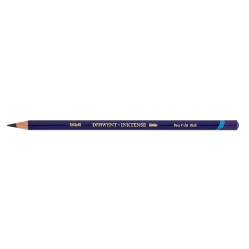 Derwent Inktense Pencil Deep Violet Box of 6