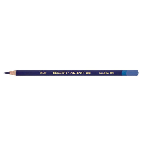 Derwent Inktense Pencil Peacock Blue Box of 6
