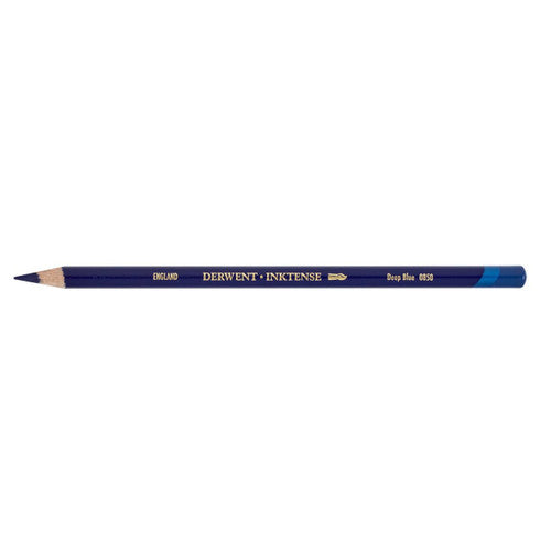 Derwent Inktense Pencil Deep Blue Box of 6