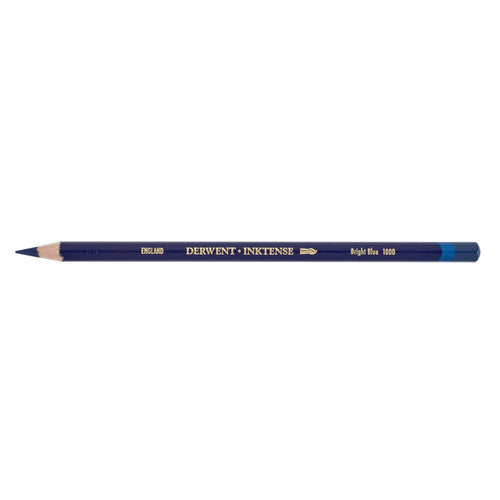 Derwent Inktense Pencil Bright Blue Box of 6