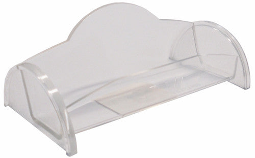 Italplast Business Card Holder Clear