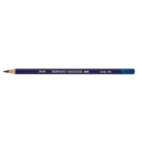 Derwent Inktense Pencil Sea Blue Box of 6
