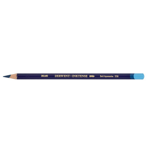 Derwent Inktense Pencil Dark Aquamarine Box of 6
