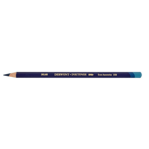 Derwent Inktense Pencil Green Aquamarine Box of 6