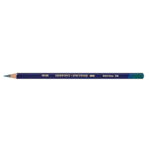 Derwent Inktense Pencil Mallard Green Box of 6