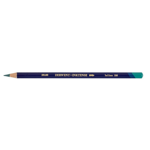 Derwent Inktense Pencil Teal Green Box of 6