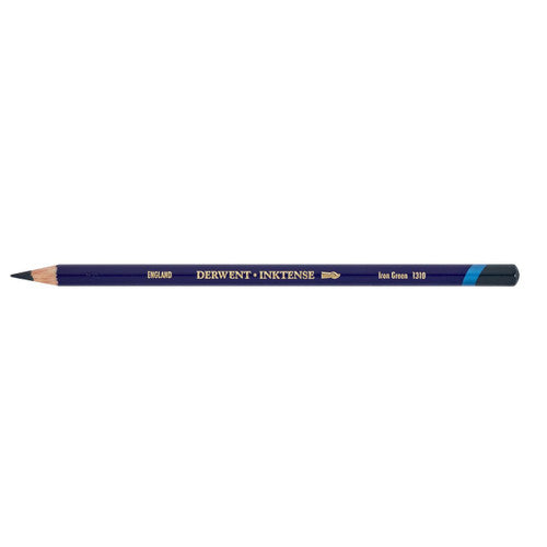 Derwent Inktense Pencil Iron Green Box of 6