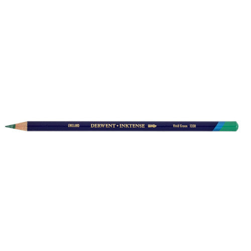 Derwent Inktense Pencil Vivid Green Box of 6