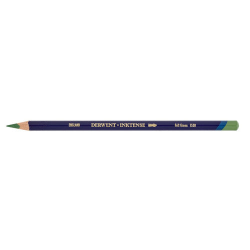 Derwent Inktense Pencil Felt Green Box of 6