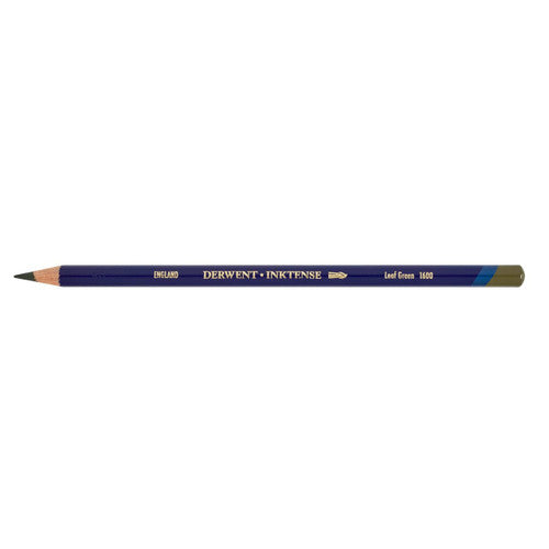 Derwent Inktense Pencil Leaf Green Box of 6