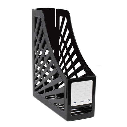 Italplast Magazine Stand Black