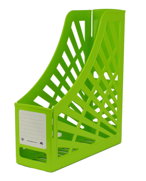 Italplast Fruit Magazine Stand Lime