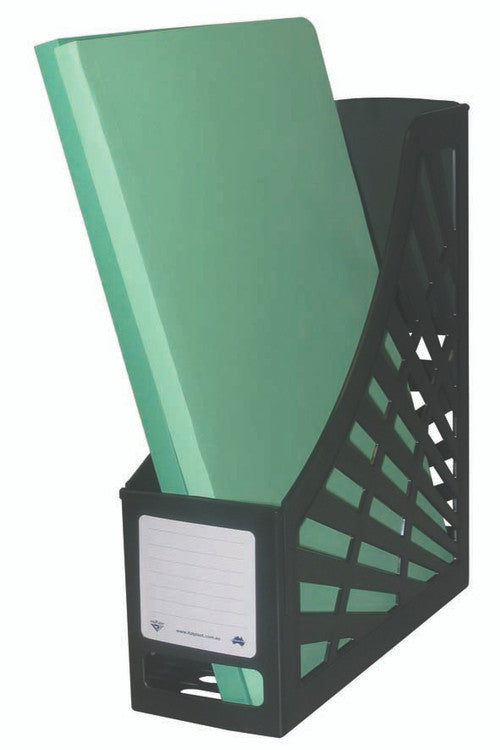 Italplast GreenR Magazine Stand Recycled Black