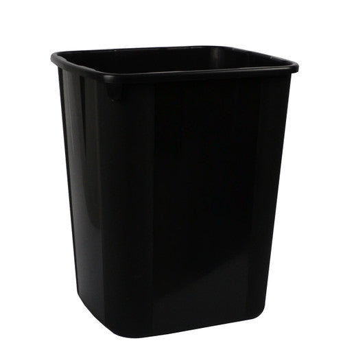Italplast Plastic Waste Bin 32 Litre Black