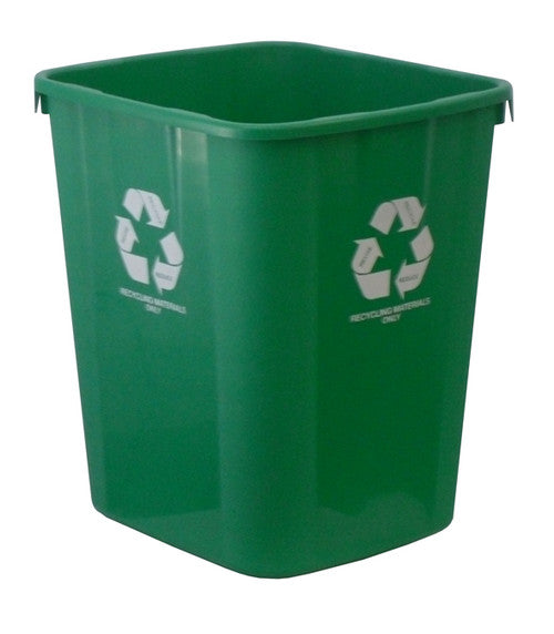 Italplast Tidy Bin Recycling Materials Only 32 Litre Green