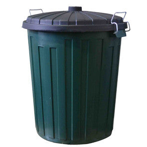 Italplast Heavy Duty Garbage Bin with Lid 75 Litre