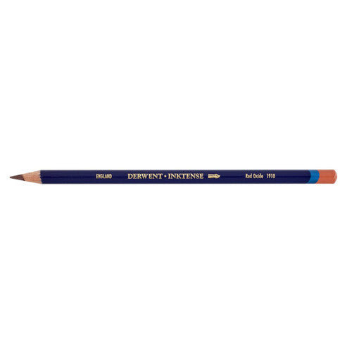 Derwent Inktense Pencil Red Oxide Box of 6
