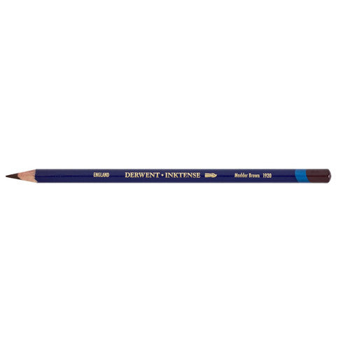 Derwent Inktense Pencil Madder Brown Box of 6