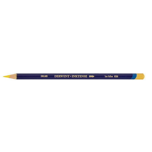 Derwent Inktense Pencil Sun Yellow Box of 6