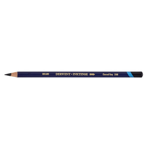 Derwent Inktense Pencil Charcoal Grey Box of 6