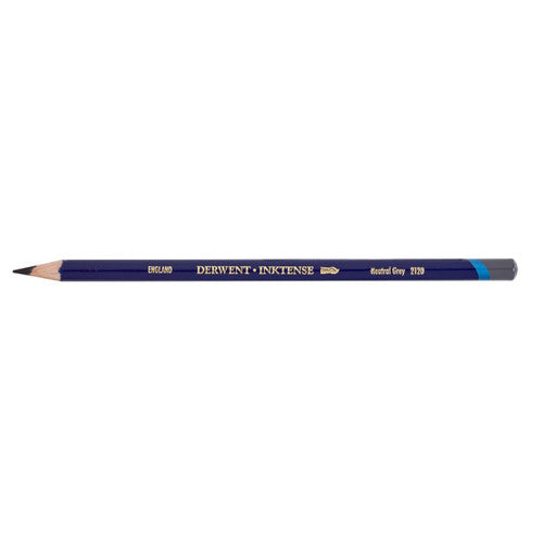 Derwent Inktense Pencil Neutral Grey Box of 6