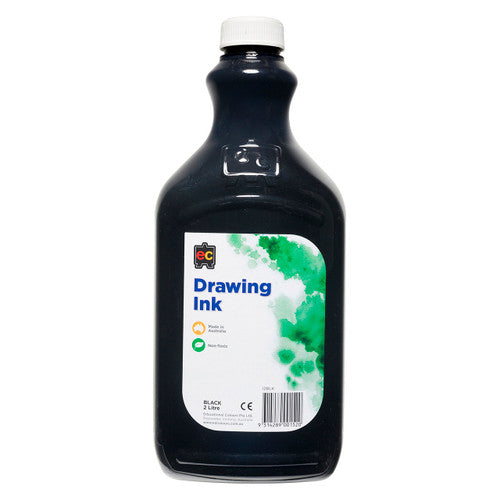 Educational Colours Drawing Ink 2L Black