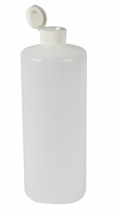 Italplast Decanter Squeeze Bottle 1 Litre Clear