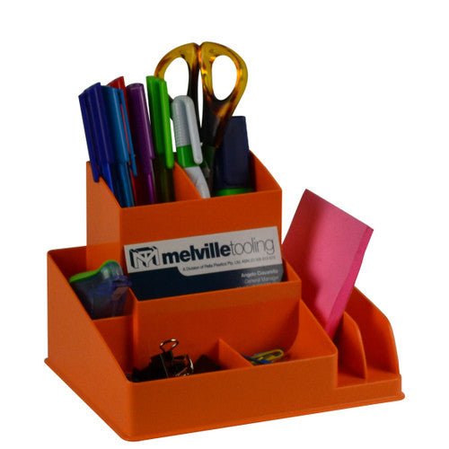Italplast Fruit Desk Organiser Mandarin