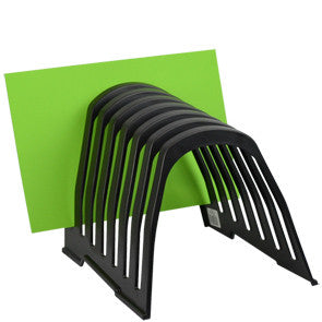 Italplast GreenR Step File Organiser Recycled Black