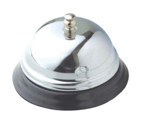 Italplast Counter Bell Chrome